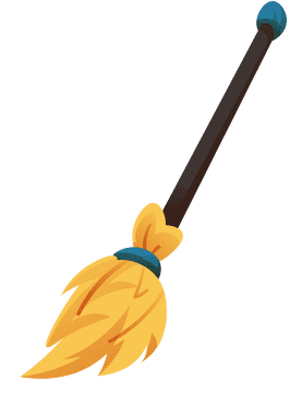 Mop standart clipart