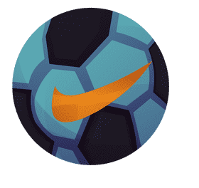 Nike ball clipart