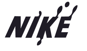 Nike logo melted clipart