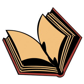 Open book open clipart