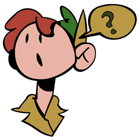 Peter pan question clipart
