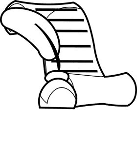 Poetry black and white clipart