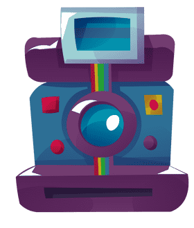 Polaroid clipart