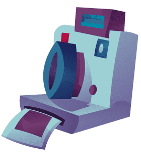 Polaroid clipart