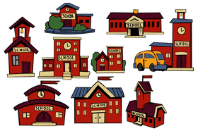 School vector