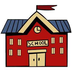 School big clipart
