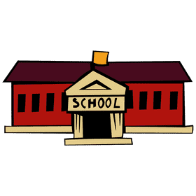 School long clipart