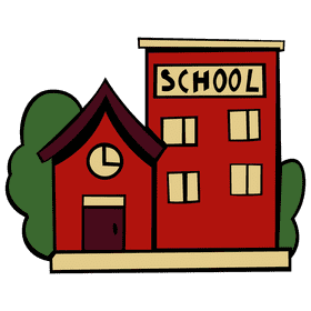 School old clipart