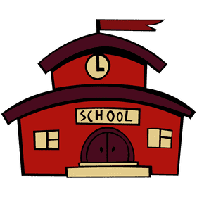 School round clipart