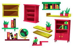 Shelf vector