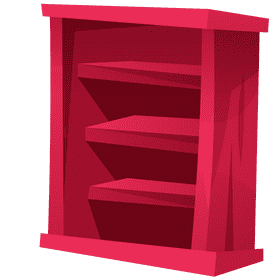 Shelf hight clipart
