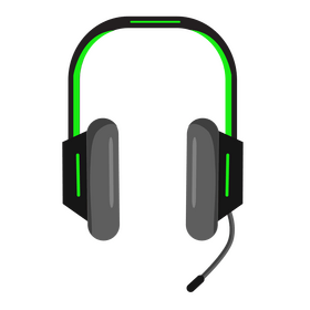 Headset clipart