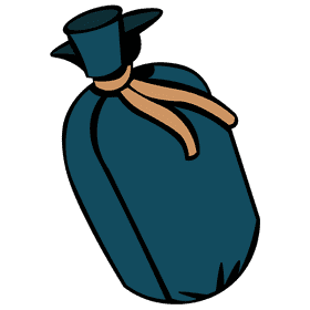 Sleeping bag clipart