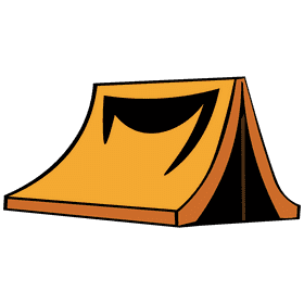 Tent clipart