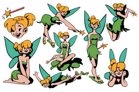 Tinker bell vector