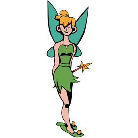Tinker bell full size clipart