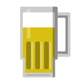 Beer glass clipart