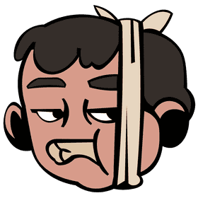 Toothache bandage clipart