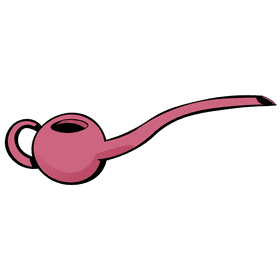 Watering can long clipart