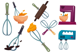 Whisk vector