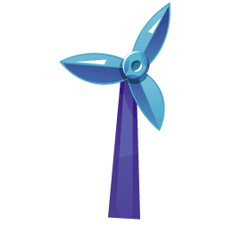 Wind windmill clipart