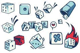 Dice vector