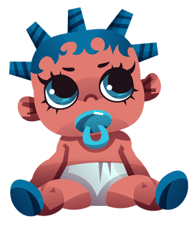 Lol surprise baby clipart