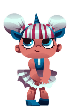 Lol surprise unicorn clipart