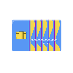 Credit card clipart