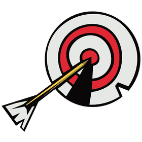 Plan aim clipart