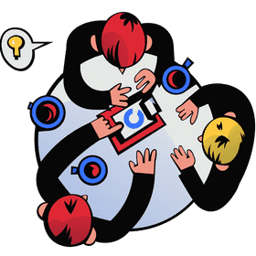 Plan conference clipart