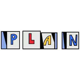 Plan cubes clipart