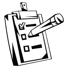 Plan pencil black and white clipart