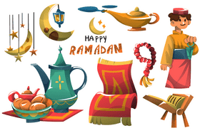 Ramadan vector
