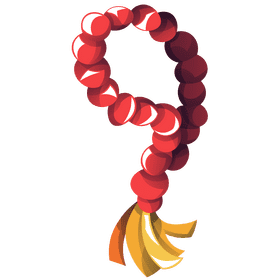 Ramadan beads clipart