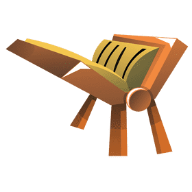 Ramadan chair clipart