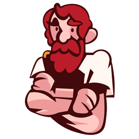 Roman character old clipart