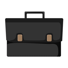 Briefcase clipart