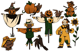 Scarecrow vector