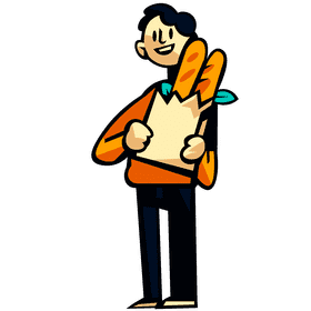 Shopping food clipart