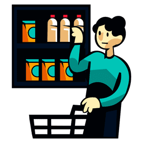 Shopping shop clipart