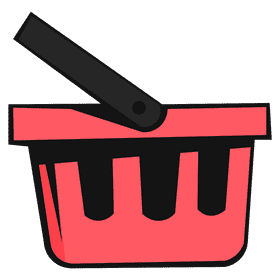 Shopping cart small clipart