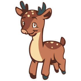 Stag clipart