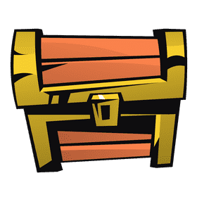 Treasure chest closed clipart