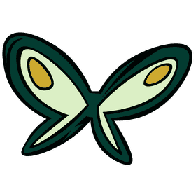 Wings butterfly clipart