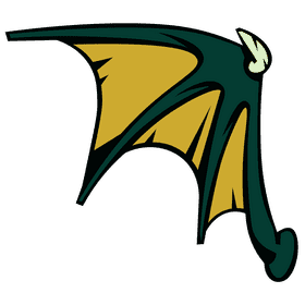 Wings devil horn clipart