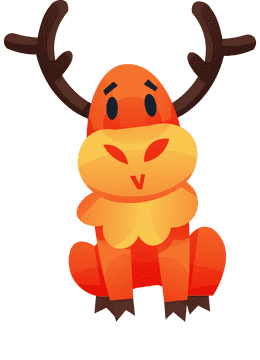 Woodland eel clipart