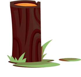 Woodland wood clipart