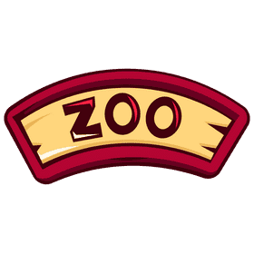 Zoo animal zoo clipart