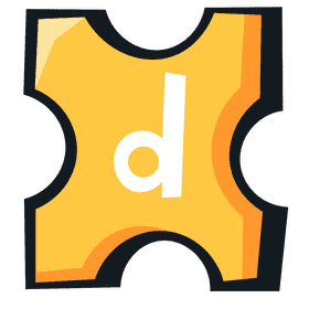 Alphabet d letter clipart